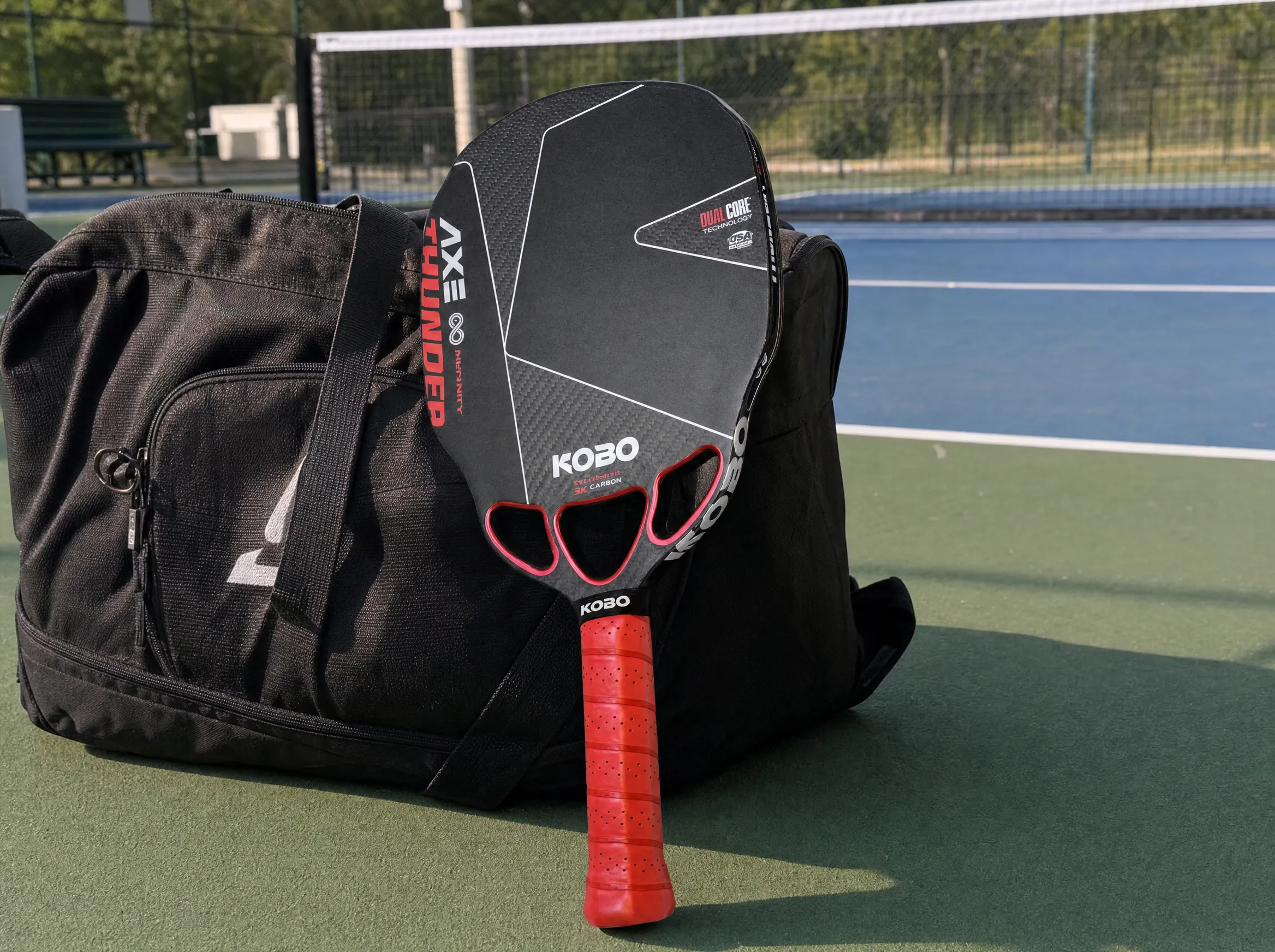 Thunder Axe Paddle Details